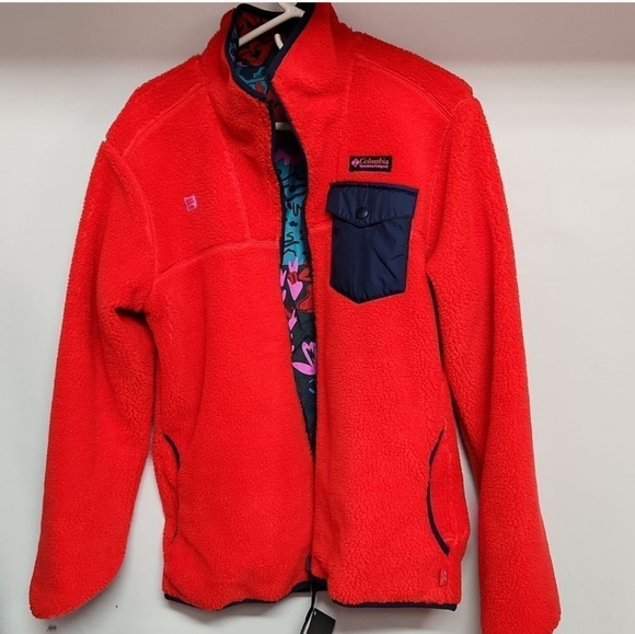 NWT Columbia x Opening Ceremony Fleece Jacket - Picture 8 of 12